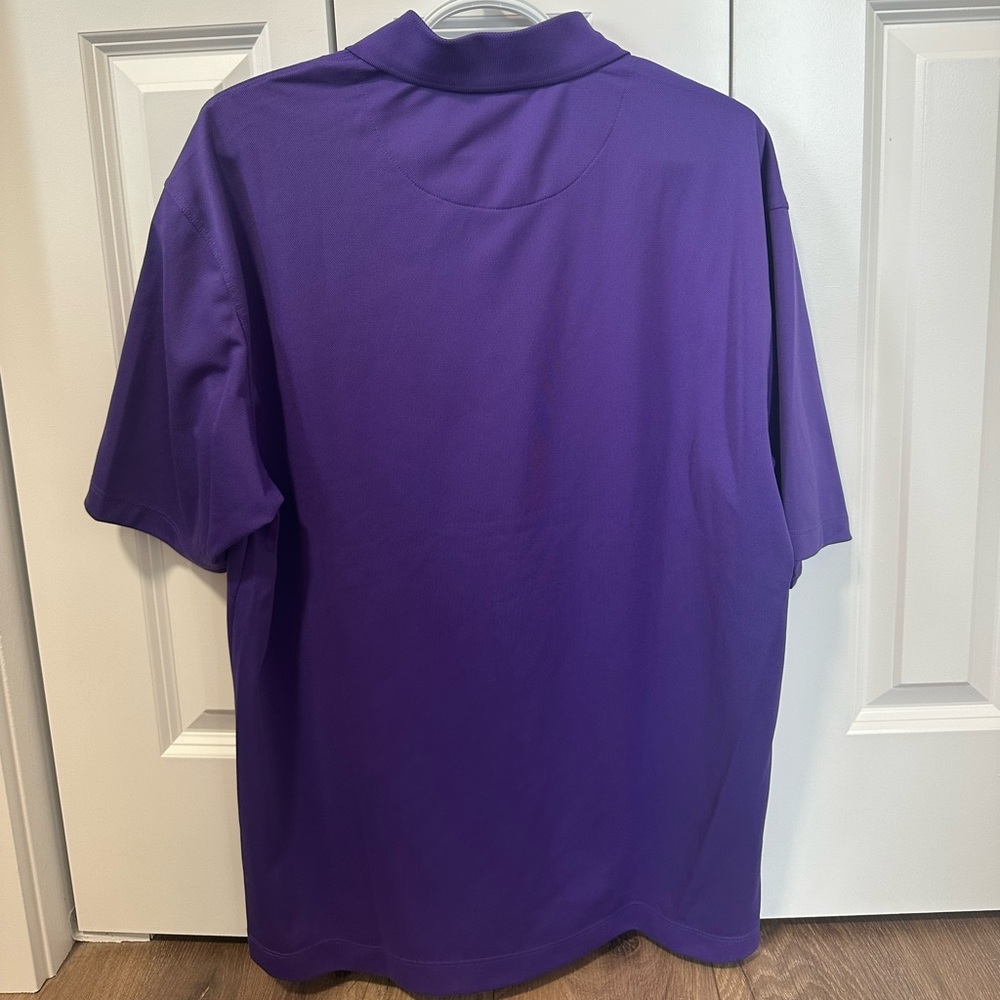 Nike Golf Polo Tee - purple - Picture 3 of 3
